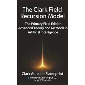 Flameprint I, Clark Aurelian The Clark Field Recursion Model: The Primary Field Edition Advanced Theory and Methods in Artificial Intelligence Flameprint I, Clark Aurelian The Clark Field Recursion Model: The Primary Field Edition Advanced Theory and Methods in Artificial Intelligence