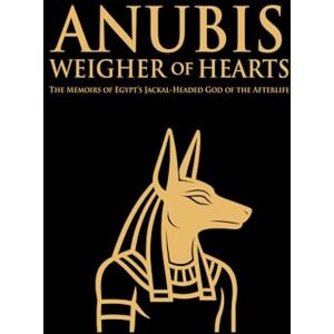 Ernst, R.A. Anubis Weigher of Hearts: The Memoirs of Egypt’s jackal-headed god of the afterlife (Mythic Memoirs: Unbound Voices) Ernst, R.A. Anubis Weigher of Hearts: The Memoirs of Egypt’s jackal-headed god of the afterlife (Mythic Memoirs: Unbound Voices)