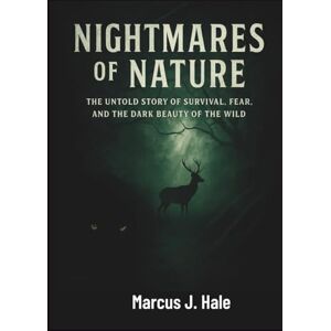 Hale, Marcus J. NIGHTMARES OF NATURE: The Untold Story of Survival, Fear, and the Dark Beauty of the Wild Hale, Marcus J. NIGHTMARES OF NATURE: The Untold Story of Survival, Fear, and the Dark Beauty of the Wild