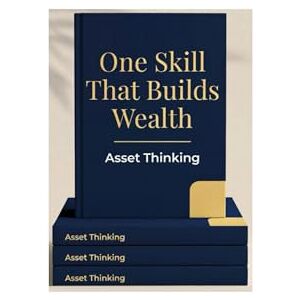 Kaur, Jaswinder One Skill That Builds Wealth: Asset Thinking: Transform Your Mindset, Multiply Your Net Worth, and Secure Lifelong Financial Freedom Kaur, Jaswinder One Skill That Builds Wealth: Asset Thinking: Transform Your Mindset, Multiply Your Net Worth, and Secure Lifelong Financial Freedom