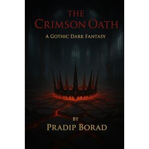 Borad, Pradip The Crimson Oath: A Gothic Dark Fantasy Novel Borad, Pradip The Crimson Oath: A Gothic Dark Fantasy Novel