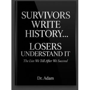 adam, Dr Survivors Write History... Losers Understand It: The Lies We Tell After We Succeed adam, Dr Survivors Write History... Losers Understand It: The Lies We Tell After We Succeed
