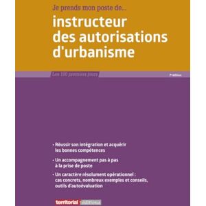 Fabrice Anguenot Je prends mon poste d’instructeur des autorisations d’urbanisme (Les 100 premiers jours) Fabrice Anguenot Je prends mon poste d’instructeur des autorisations d’urbanisme (Les 100 premiers jours)