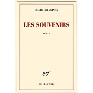 Foenkinos, David Les souvenirs Foenkinos, David Les souvenirs