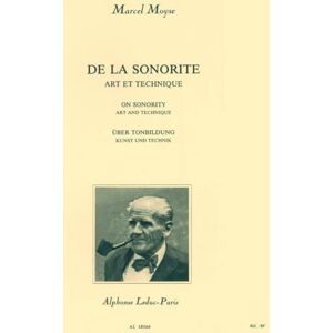 MOYSE MARCEL (AUTHO Marcel Moyse: On Sonority Art and Technique for Flute MOYSE MARCEL (AUTHO Marcel Moyse: On Sonority Art and Technique for Flute