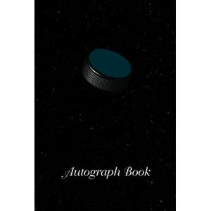 Press, Onyx Ice Hockey Autograph Book: Hardcover, Signatures Blank Scrapbook, Blank Unlined Memory Journal, Keepsake Book, Celebrity Memorabilia Album Gift, ... School Clubs, Social Groups, or Summer Camps Press, Onyx Ice Hockey Autograph Book: Hardcover, Signatures Blank Scrapbook, Blank Unlined Memory Journal, Keepsake Book, Celebrity Memorabilia Album Gift, ... School Clubs, Social Groups, or Summer Camps