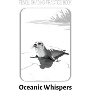 Jupiter, Rocky Pencil Shading Practice Book – Oceanic Whispers: Realistic Seal & Aquatic Life Portraits for Aspiring Artists Jupiter, Rocky Pencil Shading Practice Book – Oceanic Whispers: Realistic Seal & Aquatic Life Portraits for Aspiring Artists