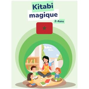 Pages, Playful Kitabi Magique – Mon premier cahier d’activités en darija (2–4 ans): Apprendre le vocabulaire marocain en s’amusant : jeux visuels, motricité, découverte culturelle et premières expressions en darija Pages, Playful Kitabi Magique – Mon premier cahier d’activités en darija (2–4 ans): Apprendre le vocabulaire marocain en s’amusant : jeux visuels, motricité, découverte culturelle et premières expressions en darija