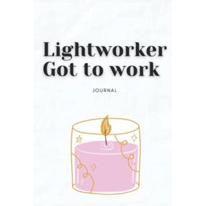 Creative Labs Lightworker Journal and Notebook Ideal Gift for Modern Witch Lightworker got to work Spiritual Mystic Design It Makes A Great Witchy Gift Creative Labs Lightworker Journal and Notebook Ideal Gift for Modern Witch Lightworker got to work Spiritual Mystic Design It Makes A Great Witchy Gift