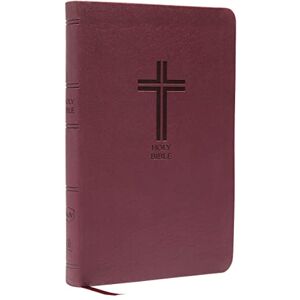 Thomas Nelson NKJV, Value Thinline Bible, Burgundy Leathersoft, Red Letter, Comfort Print: Holy Bible, New King James Version Thomas Nelson NKJV, Value Thinline Bible, Burgundy Leathersoft, Red Letter, Comfort Print: Holy Bible, New King James Version