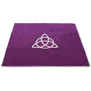Lo Scarabeo Tarot Cloth Wicca Purple Tp03 Lo Scarabeo Tarot Cloth Wicca Purple Tp03
