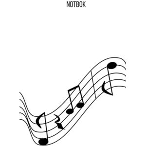 Welik, Jakob Notbok: DIN A5 notlinjebok 200 sidor med 12 notlinjer / system per ark Papper 90g/m² Musikbok med notlinjer Welik, Jakob Notbok: DIN A5 notlinjebok 200 sidor med 12 notlinjer / system per ark Papper 90g/m² Musikbok med notlinjer