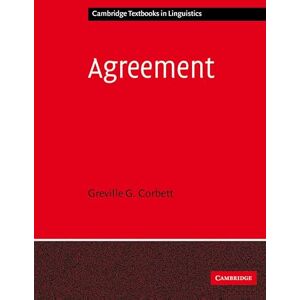 Corbett, Greville Agreement (Cambridge Textbooks in Linguistics) Corbett, Greville Agreement (Cambridge Textbooks in Linguistics)