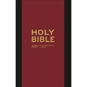 International Version, New NIV Pocket Black Bonded Leather Bible with Zip (Black Bonded Leather with Zip) International Version, New NIV Pocket Black Bonded Leather Bible with Zip (Black Bonded Leather with Zip)