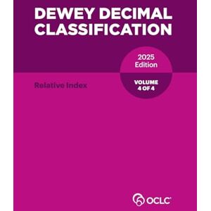 Oclc Dewey Decimal Classification 2025 V4 Oclc Dewey Decimal Classification 2025 V4