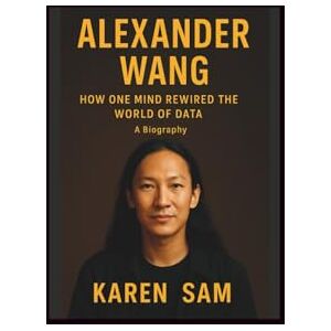 Sam, Karen Alexander wang: How One Mind Rewired the World of Data-A Biography Sam, Karen Alexander wang: How One Mind Rewired the World of Data-A Biography