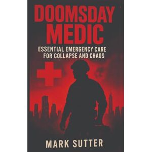 Sutter MD, Dr. Mark Doomsday Medic: Essential Emergency Care for Collapse and Chaos: Grid-Down Medicine, Wound Care, Off-Grid Healing & Prepper First Aid Sutter MD, Dr. Mark Doomsday Medic: Essential Emergency Care for Collapse and Chaos: Grid-Down Medicine, Wound Care, Off-Grid Healing & Prepper First Aid
