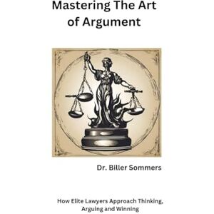 Sommers, Dr. Biller Mastering the Art of Argument: How Elite Lawyers Approach Thinking, Arguing, and Winning Sommers, Dr. Biller Mastering the Art of Argument: How Elite Lawyers Approach Thinking, Arguing, and Winning