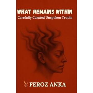 Anka, Feroz What Remains Within: Carefully Curated Unspoken Truths: Prose Poems on the Wounded Self and Quiet Faith Anka, Feroz What Remains Within: Carefully Curated Unspoken Truths: Prose Poems on the Wounded Self and Quiet Faith