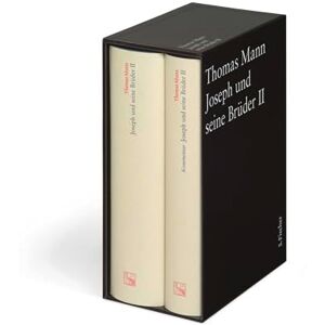 Mann, Thomas Joseph und seine Bruder II: Text und Kommentar in einer Kassette Mann, Thomas Joseph und seine Bruder II: Text und Kommentar in einer Kassette