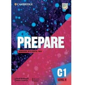 McKeegan, David Prepare Level 9 Workbook with Digital Pack (Cambridge English Prepare!) McKeegan, David Prepare Level 9 Workbook with Digital Pack (Cambridge English Prepare!)
