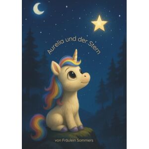 Sommers, Fräulein Aurelia und der Stern: Eine magische Geschichte eines Einhorns- mit wundervollen Illustrationen. Eine gute Nacht Geschichte. DIN A5 Sommers, Fräulein Aurelia und der Stern: Eine magische Geschichte eines Einhorns- mit wundervollen Illustrationen. Eine gute Nacht Geschichte. DIN A5