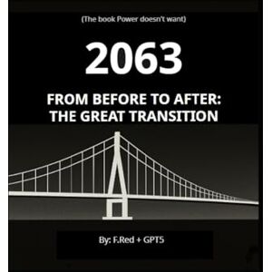 de Magalhães, Frederico Guilherme Sarmento Ferreira 2063 From Before to After: The Great Transition de Magalhães, Frederico Guilherme Sarmento Ferreira 2063 From Before to After: The Great Transition