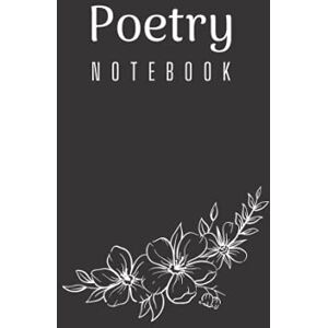 Solo, Bart Poetry Notebook: Blank Lined Poem Journal Empty Poem Book for Women to Write In Solo, Bart Poetry Notebook: Blank Lined Poem Journal Empty Poem Book for Women to Write In
