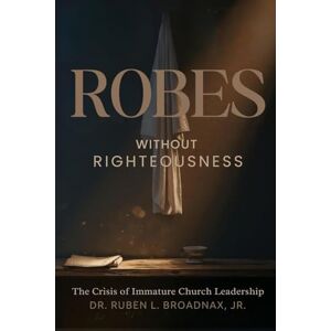Broadnax Jr., Dr. Ruben L Robes Without Righteousness: The Crisis of Immature Church Leadership Broadnax Jr., Dr. Ruben L Robes Without Righteousness: The Crisis of Immature Church Leadership