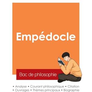 Empédocle Réussir son Bac de philosophie 2025 : Analyse du philosophe Empédocle Réussir son Bac de philosophie 2025 : Analyse du philosophe