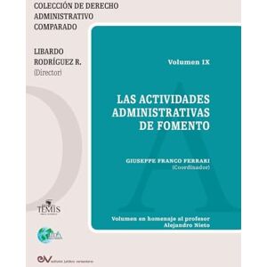 Acer Las Actividades Administrativas de Fomento, Acer Las Actividades Administrativas de Fomento,