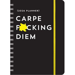Sourcebooks 2026 Carpe F*cking Diem Planner: August 2025-December 2026 (Calendars & Gifts to Swear By) Sourcebooks 2026 Carpe F*cking Diem Planner: August 2025-December 2026 (Calendars & Gifts to Swear By)