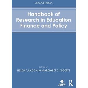 Handbook of Research in Education Finance and Policy Handbook of Research in Education Finance and Policy