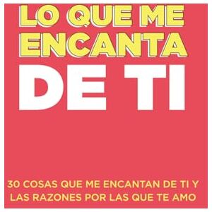 About Me, Questions Lo que me encanta de ti: 30 cosas que me encantan de ti y las razones por las que te amo. Libro de regalos para completar. Regalos de aniversario para parejas, para ella y para él About Me, Questions Lo que me encanta de ti: 30 cosas que me encantan de ti y las razones por las que te amo. Libro de regalos para completar. Regalos de aniversario para parejas, para ella y para él