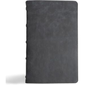 CSB Bibles by Holman CSB Single-Column Personal Size Bible, Holman Handcrafted Collection, Premium Marbled Slate Calfskin: Christian Standard Bible, Marbled Slate, Premium ... Personal Size, Holman Handcrafted Collection CSB Bibles by Holman CSB Single-Column Personal Size Bible, Holman Handcrafted Collection, Premium Marbled Slate Calfskin: Christian Standard Bible, Marbled Slate, Premium ... Personal Size, Holman Handcrafted Collection