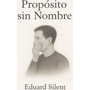 Silent, Eduard Propósito Sin Nombre: Deja de buscar fuera y empieza a vivir desde el alma y la presencia Silent, Eduard Propósito Sin Nombre: Deja de buscar fuera y empieza a vivir desde el alma y la presencia