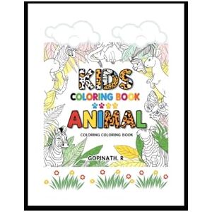 R, Mr. Gopinath Animal Friends Coloring Book: Fun Animal Illustrations for Creative Kids Ages 3-10 R, Mr. Gopinath Animal Friends Coloring Book: Fun Animal Illustrations for Creative Kids Ages 3-10