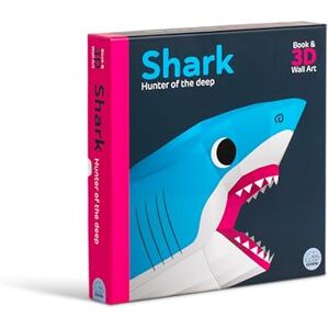 Parker, Sheridan Shark Hunter of the Deep (Awesome 3D Wall Art) Parker, Sheridan Shark Hunter of the Deep (Awesome 3D Wall Art)