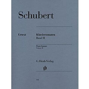 Schubert, Franz Piano Sonatas Vol. 2 piano (HN 148) Schubert, Franz Piano Sonatas Vol. 2 piano (HN 148)