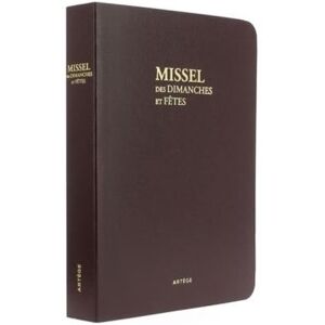 Collectif Missel traditionnel de voyage des dimanches et fêtes: Missel de 1962 Latin-Francais Collectif Missel traditionnel de voyage des dimanches et fêtes: Missel de 1962 Latin-Francais