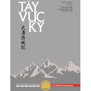 Tây Vực Ký (bản in màu bìa thường cập nhật 2025) Tây Vực Ký (bản in màu bìa thường cập nhật 2025)