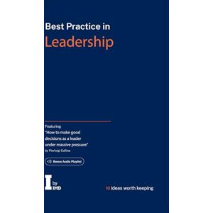 Michel, Stefan I by IMD's Best Practice in Leadership Michel, Stefan I by IMD's Best Practice in Leadership