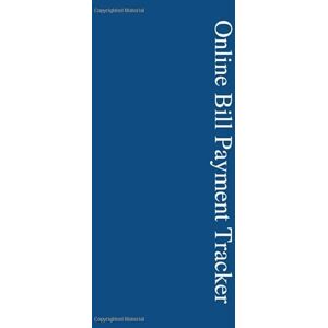 Log books, twin Online Bill Payment Tracker: Simple Expense Tracker Large Journal Notebook Bill Payment Record Classic Blue log book 8.5" X 11" 112 pages. Log books, twin Online Bill Payment Tracker: Simple Expense Tracker Large Journal Notebook Bill Payment Record Classic Blue log book 8.5" X 11" 112 pages.