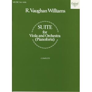 Suite for viola and orchestra (pianoforte): Reduction for viola and piano Suite for viola and orchestra (pianoforte): Reduction for viola and piano