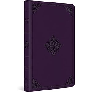 ESV Value Thinline Bible (TruTone, Lavender, Ornament Design) ESV Value Thinline Bible (TruTone, Lavender, Ornament Design)