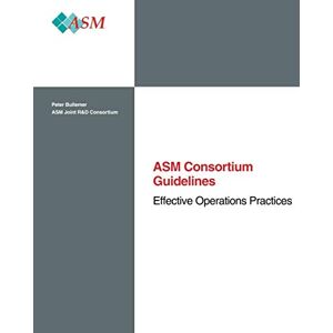 Bullemer, Peter T. Effective Operations Practices: ASM Consortium Guidelines Bullemer, Peter T. Effective Operations Practices: ASM Consortium Guidelines