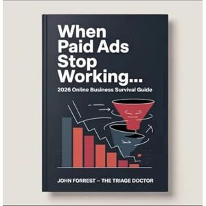 Forrest, John When Paid Ads Stop Working...: Online Business Survival Guide 2026 (The Triage Doctor) Forrest, John When Paid Ads Stop Working...: Online Business Survival Guide 2026 (The Triage Doctor)