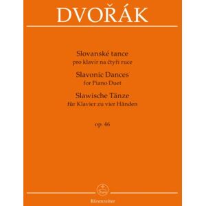 Dvorák, Antonín Slavonic Dances Op.46: 1st Series (Piano Duet) Dvorák, Antonín Slavonic Dances Op.46: 1st Series (Piano Duet)