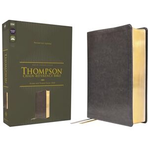 Zondervan ESV, Thompson Chain-Reference Bible, Leathersoft, Gray, Red Letter: English Standard Version, Gray, Leathersoft, Thompson Chain-Reference, Red Letter Zondervan ESV, Thompson Chain-Reference Bible, Leathersoft, Gray, Red Letter: English Standard Version, Gray, Leathersoft, Thompson Chain-Reference, Red Letter