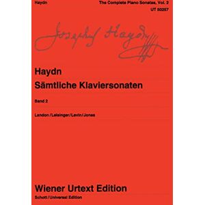 Joseph Haydn Complete Piano Sonatas, Vol. 2 Joseph Haydn Complete Piano Sonatas, Vol. 2